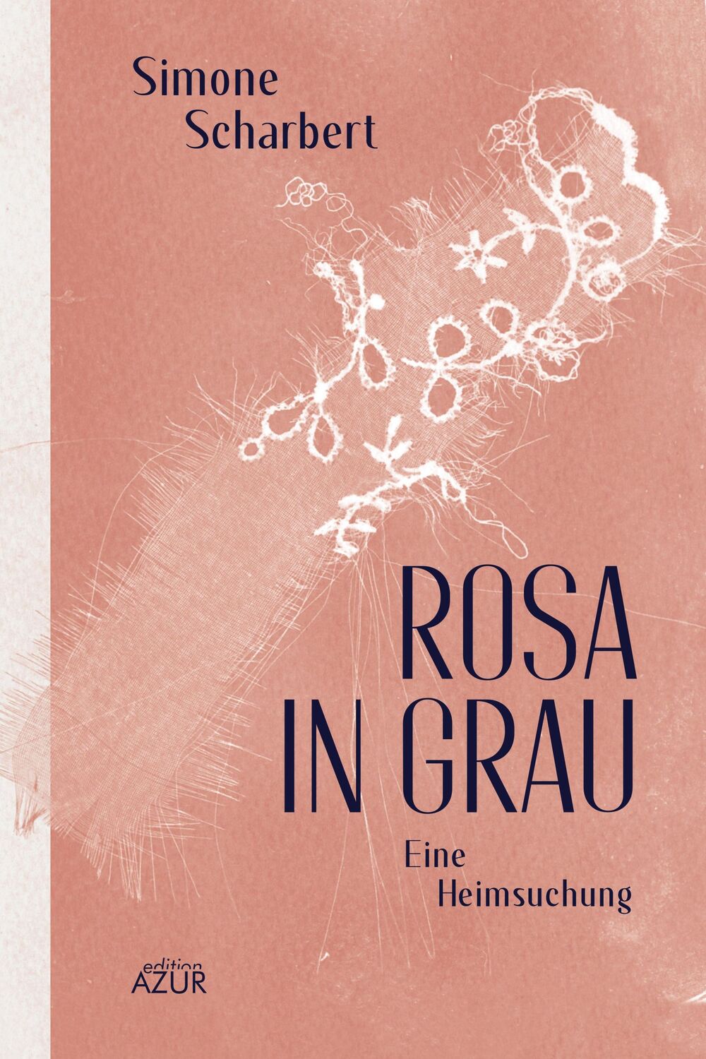 Cover: 9783942375566 | Rosa in Grau | Eine Heimsuchung | Simone Scharbert | Taschenbuch