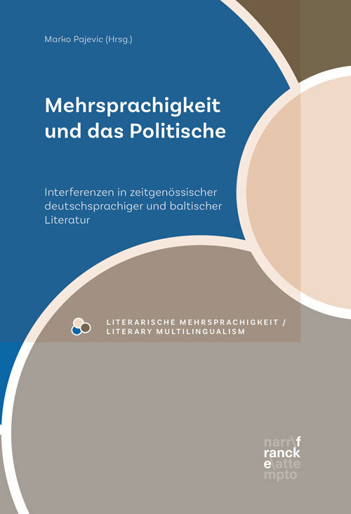 Cover: 9783772087127 | Mehrsprachigkeit und das Politische | Marko Pajevic | Taschenbuch