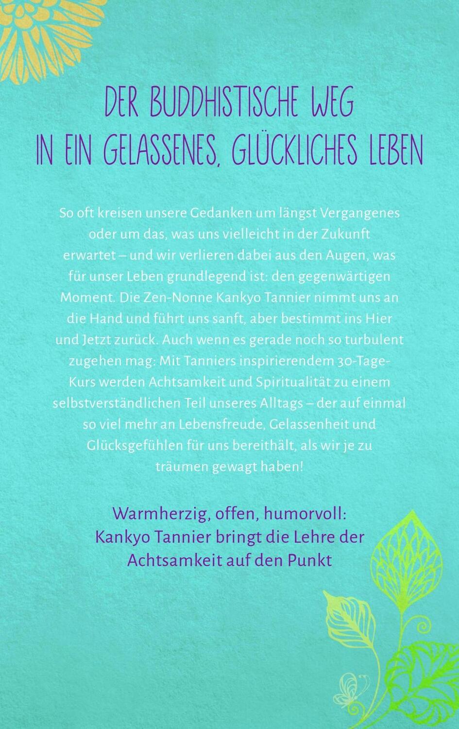 Bild: 9783778782903 | Unterwegs ins Hier &amp; Jetzt | Kankyo Tannier | Buch | 224 S. | Deutsch