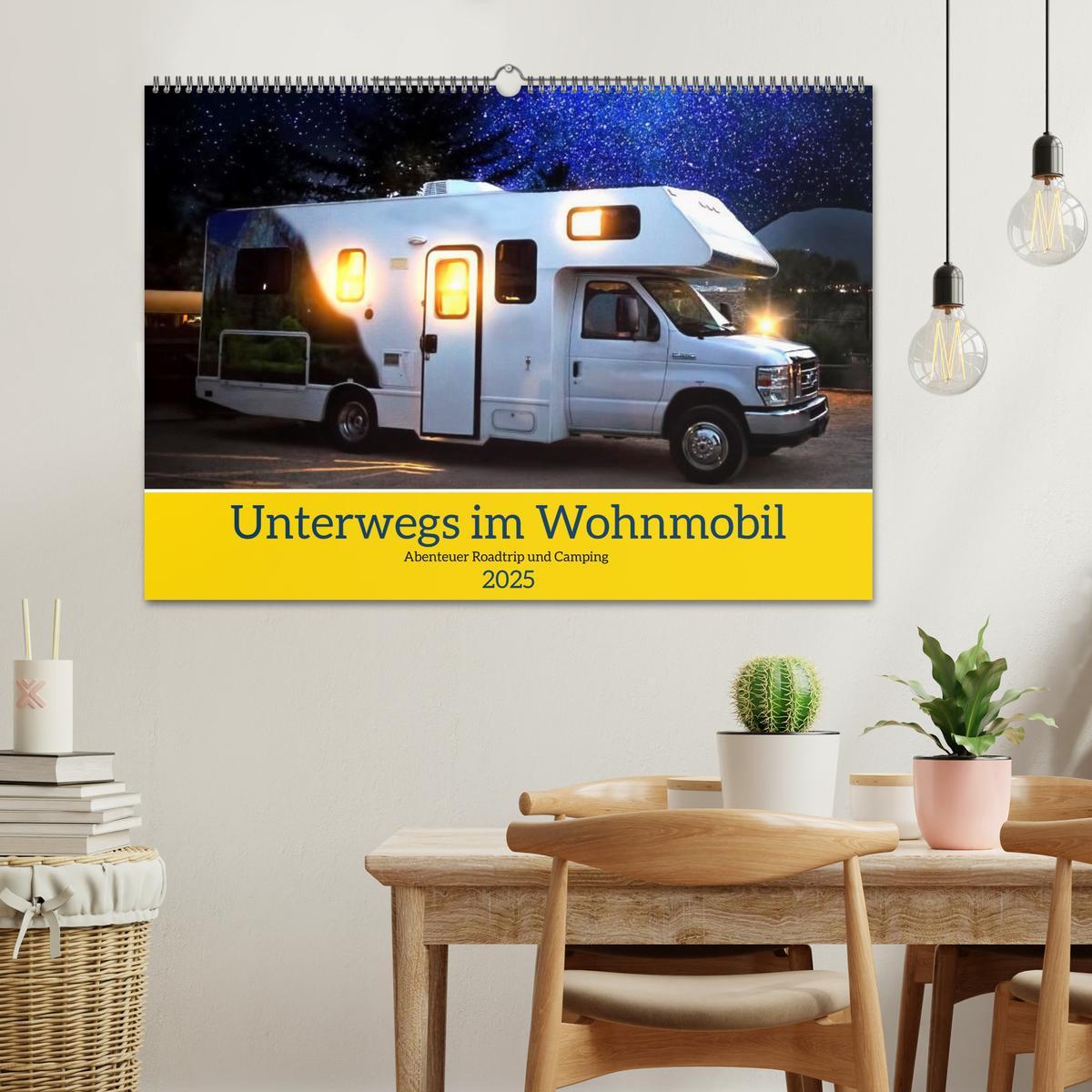 Bild: 9783383936296 | Unterwegs im Wohnmobil. Abenteuer Roadtrip und Camping...