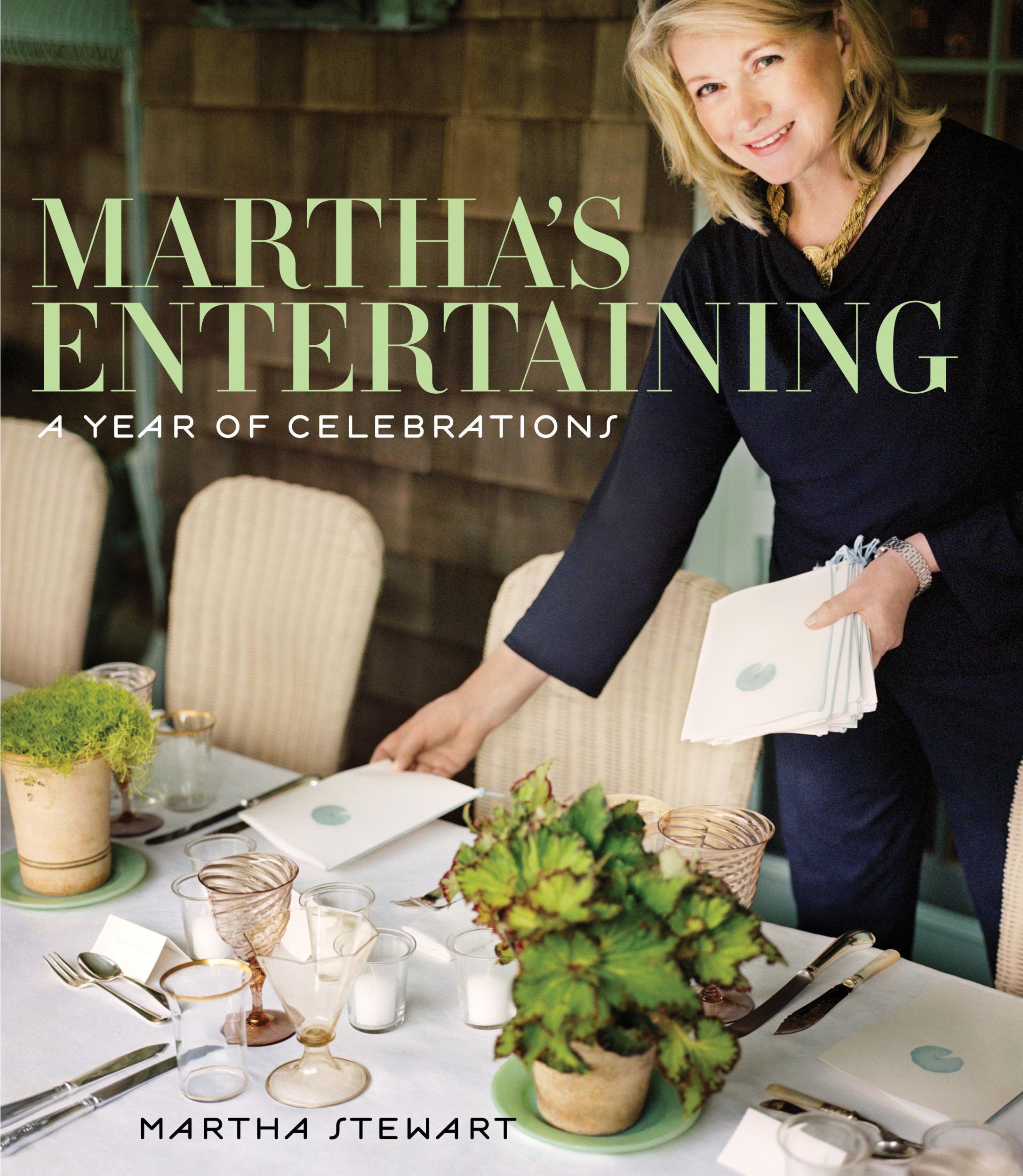 Cover: 9780307396464 | Martha's Entertaining | A Year of Celebrations | Martha Stewart | Buch