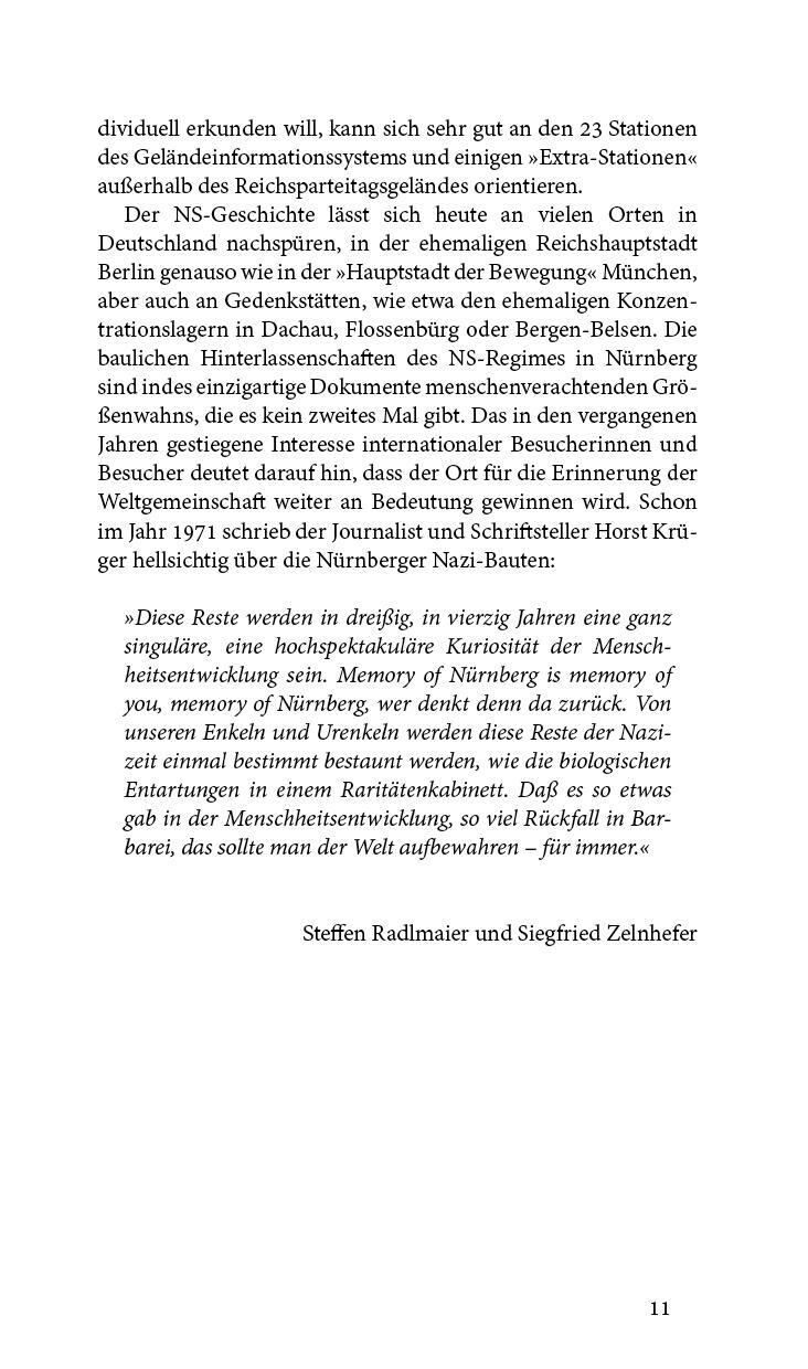 Bild: 9783747202012 | Nürnberg und die Spuren des Nationalsozialismus | Radlmaier (u. a.)