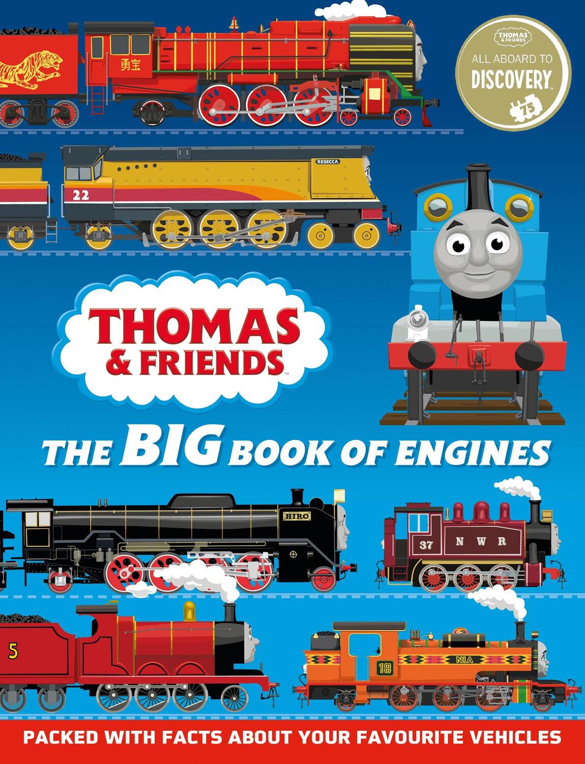 Cover: 9781405297493 | Thomas &amp; Friends: The Big Book of Engines | Thomas &amp; Friends | Buch