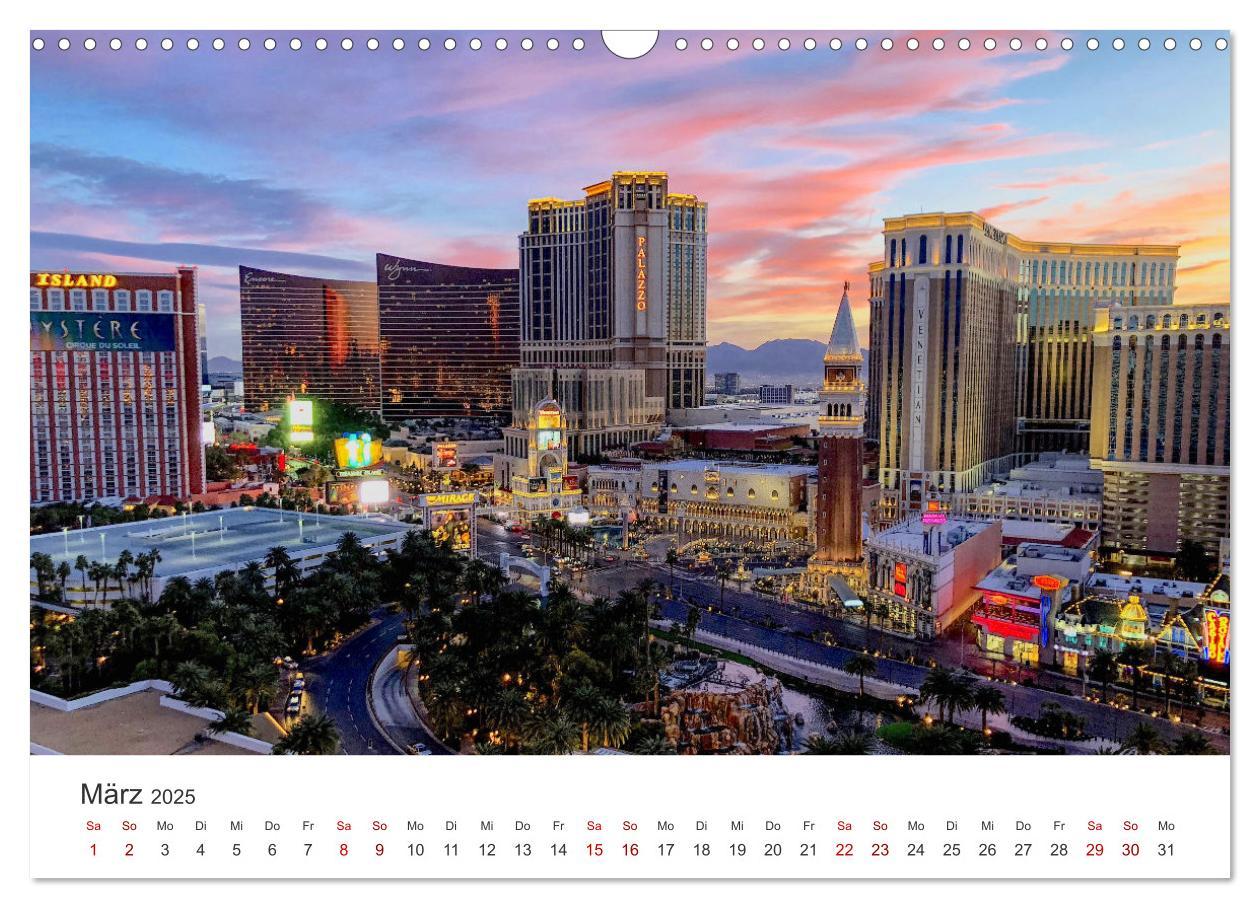 Bild: 9783435007967 | Las Vegas - Spiel, Spaß und Glück (Wandkalender 2025 DIN A3 quer),...