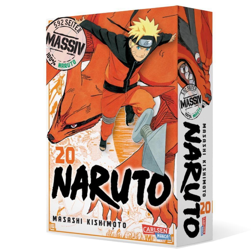 Bild: 9783551795465 | NARUTO Massiv 20 | Masashi Kishimoto | Taschenbuch | NARUTO Massiv