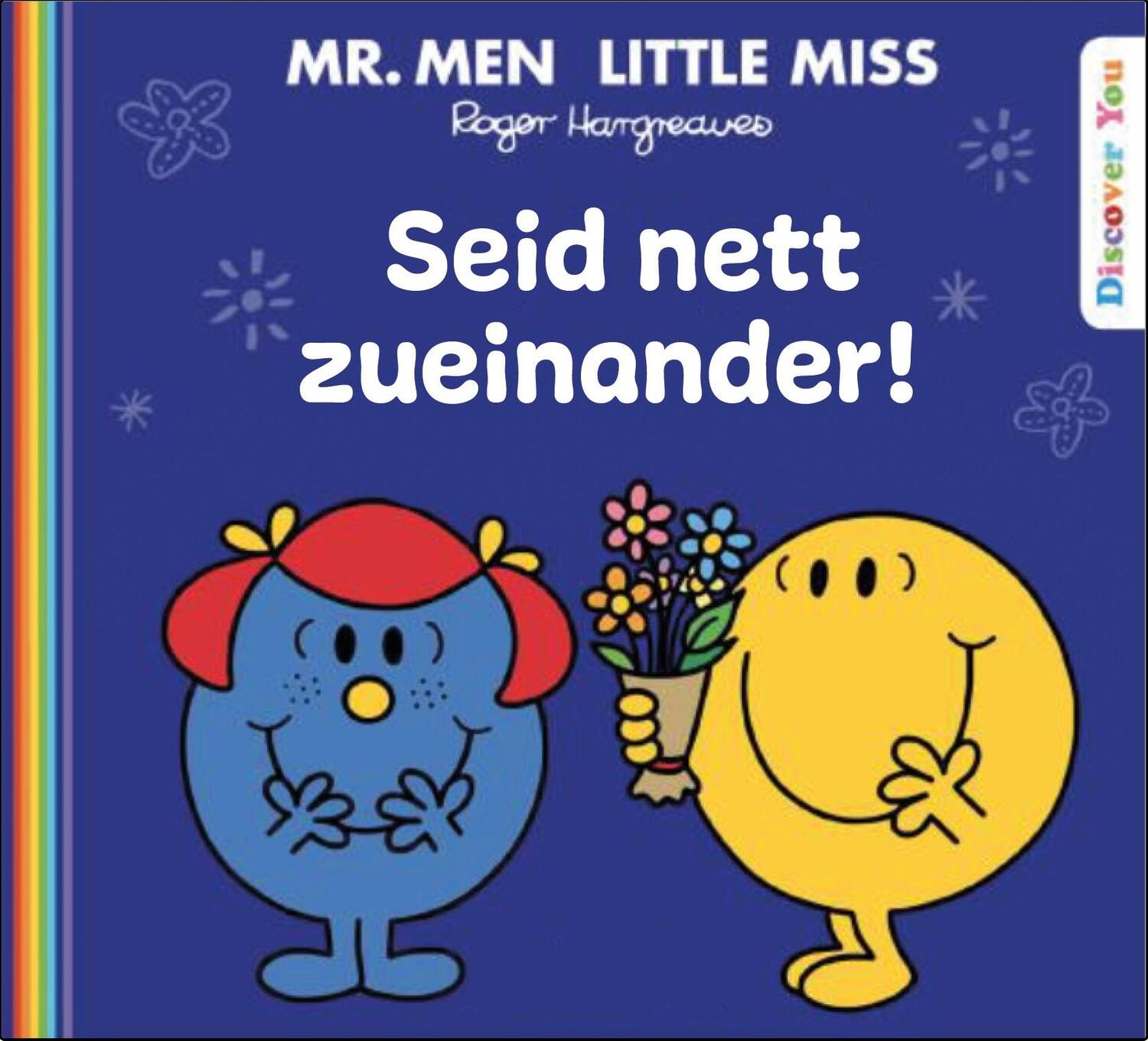 Cover: 9783948410643 | Seid nett zueinander! | Roger Hargreaves | Taschenbuch | 32 S. | 2023