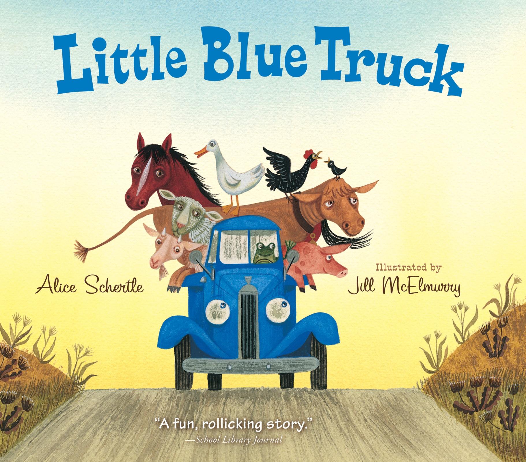 Cover: 9780358451228 | Little Blue Truck Board Book | Alice Schertle | Buch | Englisch | 2020