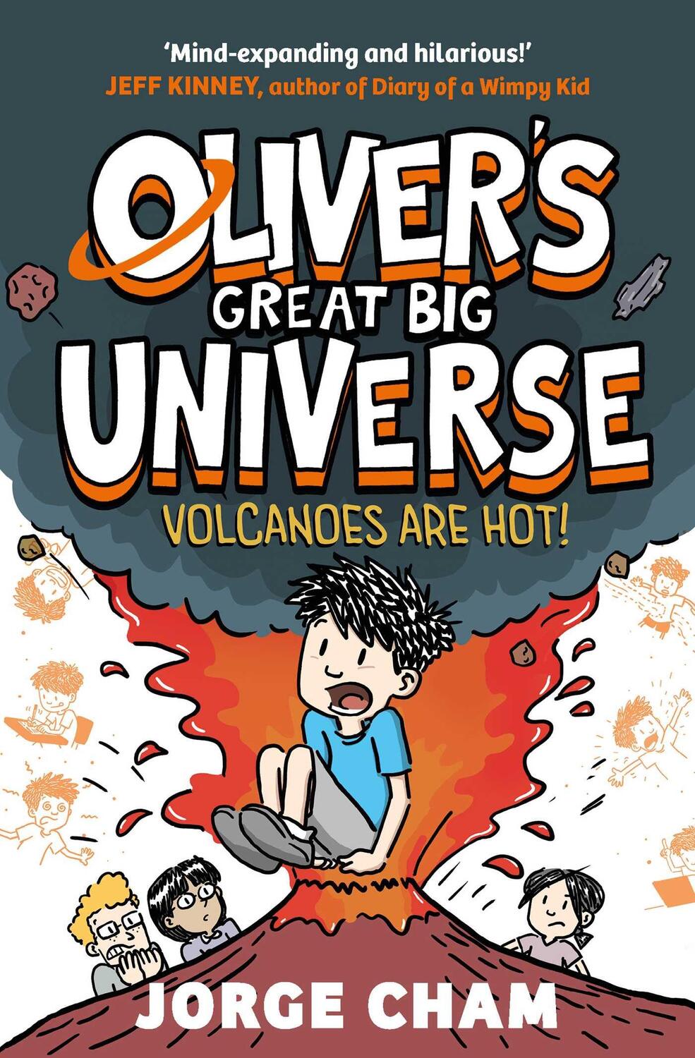 Cover: 9781398520240 | Oliver's Great Big Universe: Volcanoes are Hot! | Jorge Cham | Buch