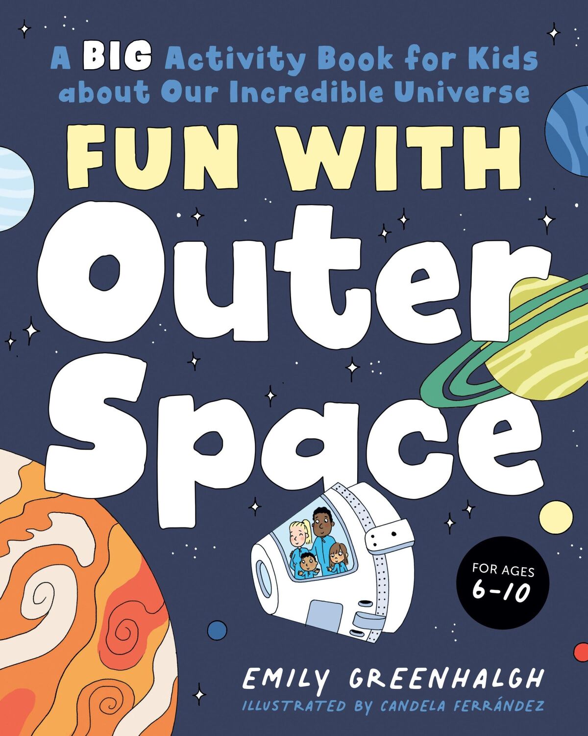 Cover: 9780593689875 | Fun with Outer Space | Emily Greenhalgh | Taschenbuch | Englisch