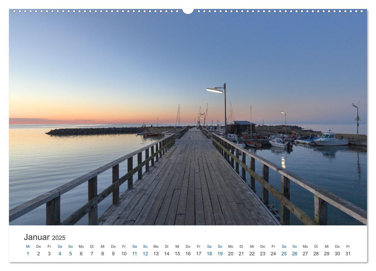 Bild: 9783435111992 | Bornholm - Die Sommerinsel (Wandkalender 2025 DIN A2 quer),...