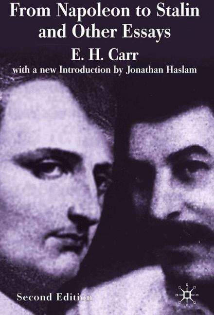 Cover: 9780333994016 | From Napoleon to Stalin and Other Essays | J. Haslam (u. a.) | Buch