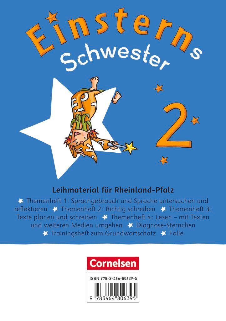 Cover: 9783464806395 | Einsterns Schwester - Sprache und Lesen 2. Schuljahr. Themenhefte...