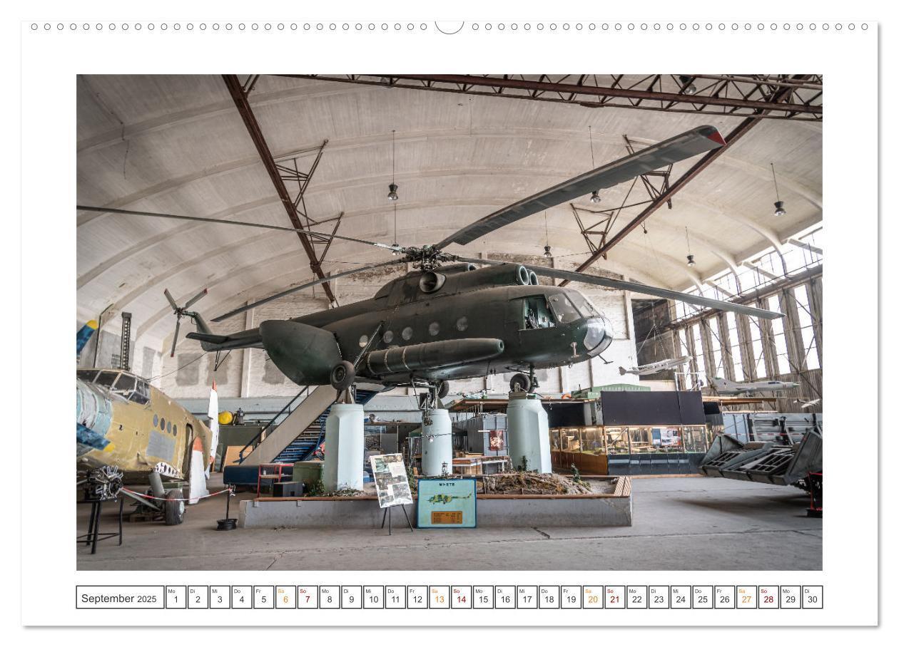 Bild: 9783383881244 | Technik-Museum Pütnitz (Wandkalender 2025 DIN A2 quer), CALVENDO...