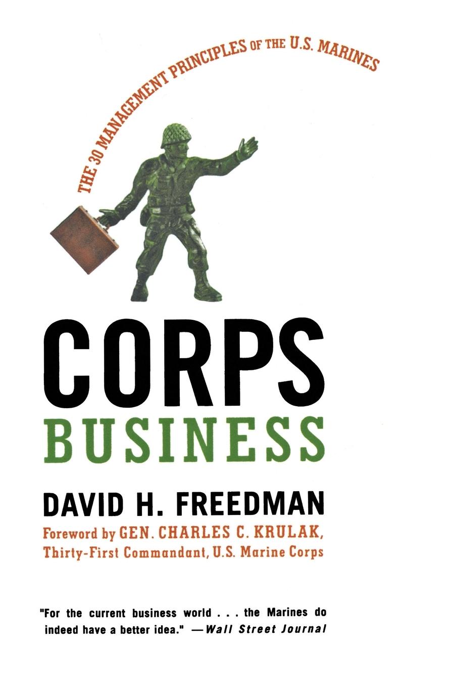 Cover: 9780066619798 | Corps Business | The 30 Management Principles of the U.S. Marines