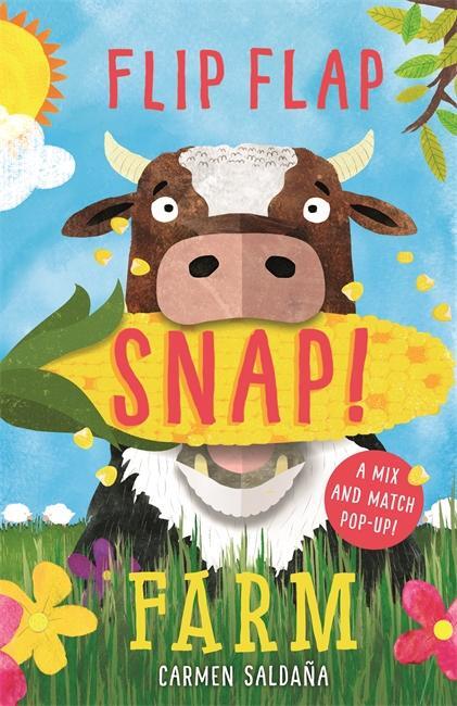 Cover: 9781787410619 | Flip Flap Snap: Farm | Joanna McInerney | Buch | Gebunden | Englisch