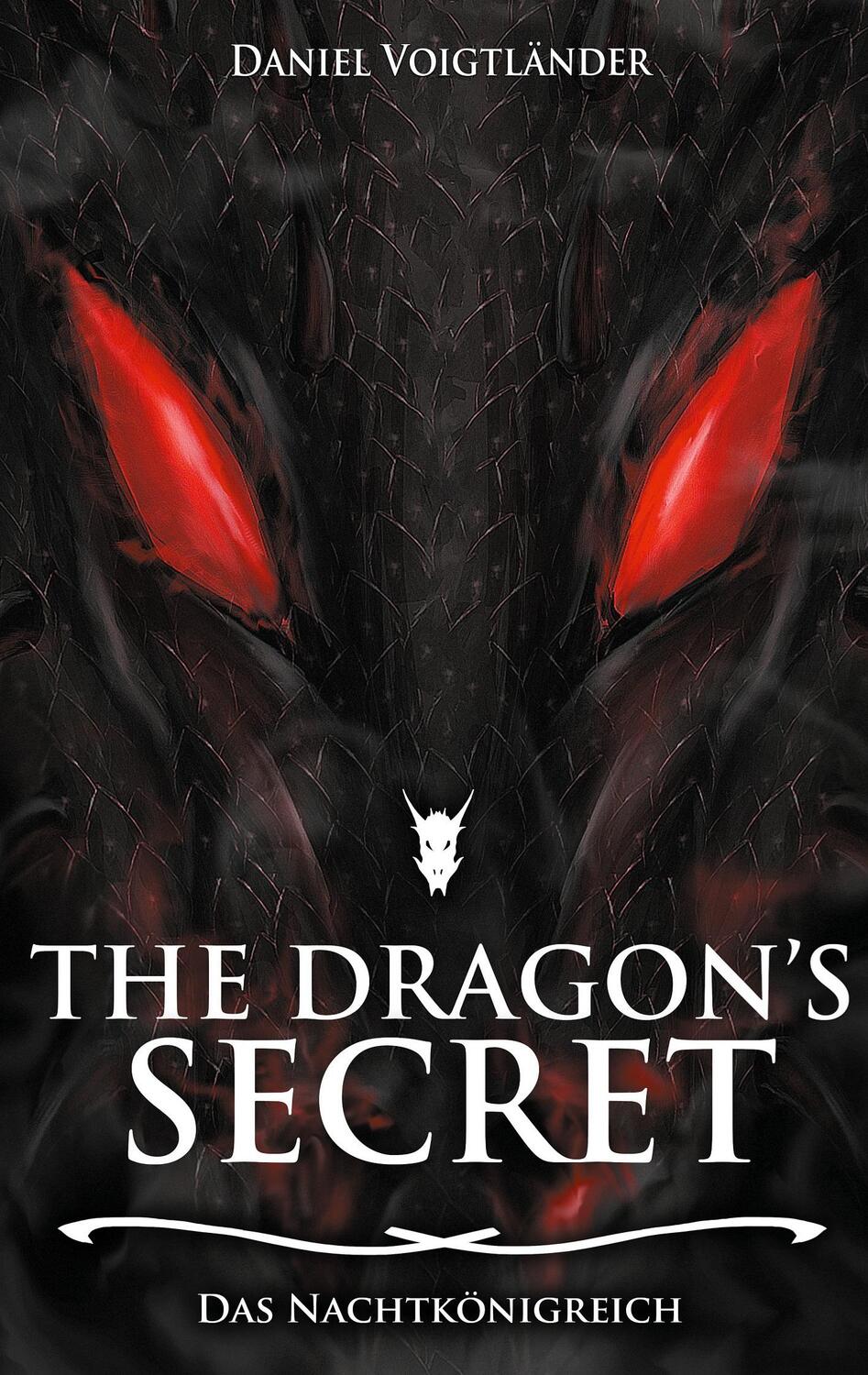 Cover: 9783758320071 | The Dragon's Secret | Das Nachtkönigreich | Daniel Voigtländer | Buch