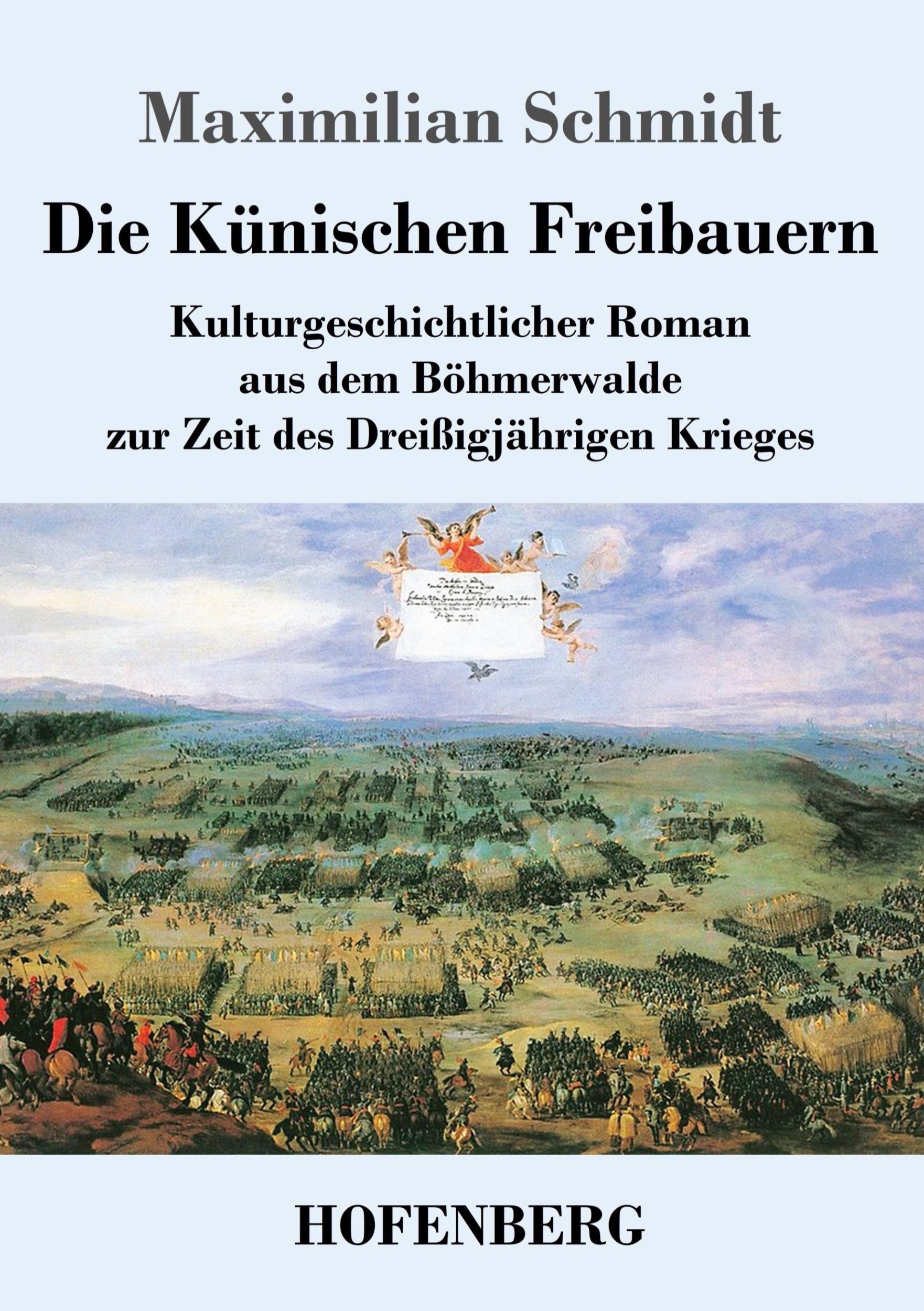 Cover: 9783743740181 | Die Künischen Freibauern | Maximilian Schmidt | Taschenbuch | 208 S.