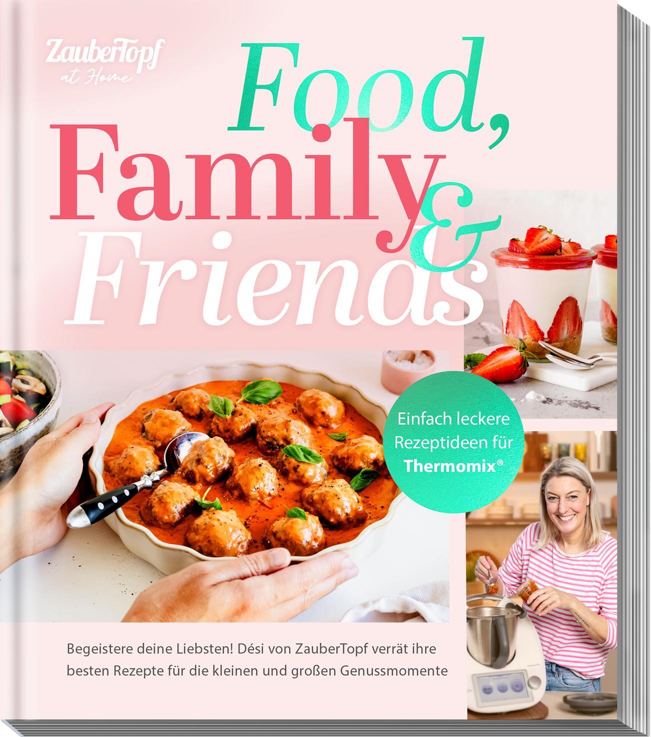 Cover: 9783964173058 | mein ZauberTopf at Home: Food, Family and Friends | ZauberTopf | Buch