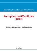 Cover: 9783833495199 | Korruption im öffentlichen Dienst | Klaus Völkel (u. a.) | Buch | 2011