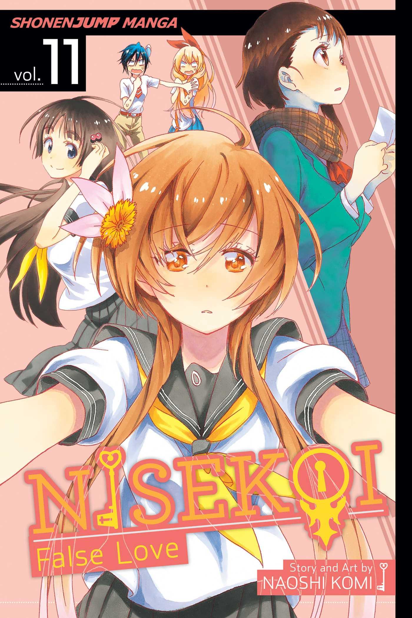 Cover: 9781421577814 | Nisekoi: False Love, Vol. 11 | Naoshi Komi | Taschenbuch | Englisch