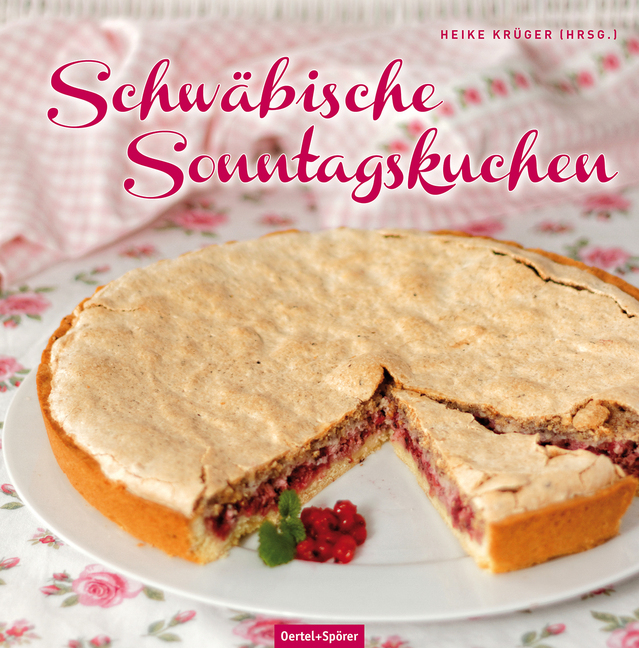 Cover: 9783886273553 | Schwäbische Sonntagskuchen | Heike Krüger | Buch | Wattiert | 112 S.