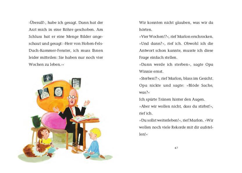 Bild: 9783895654329 | Opa fliegt | Markus Orths | Buch | 96 S. | Deutsch | 2022 | Moritz