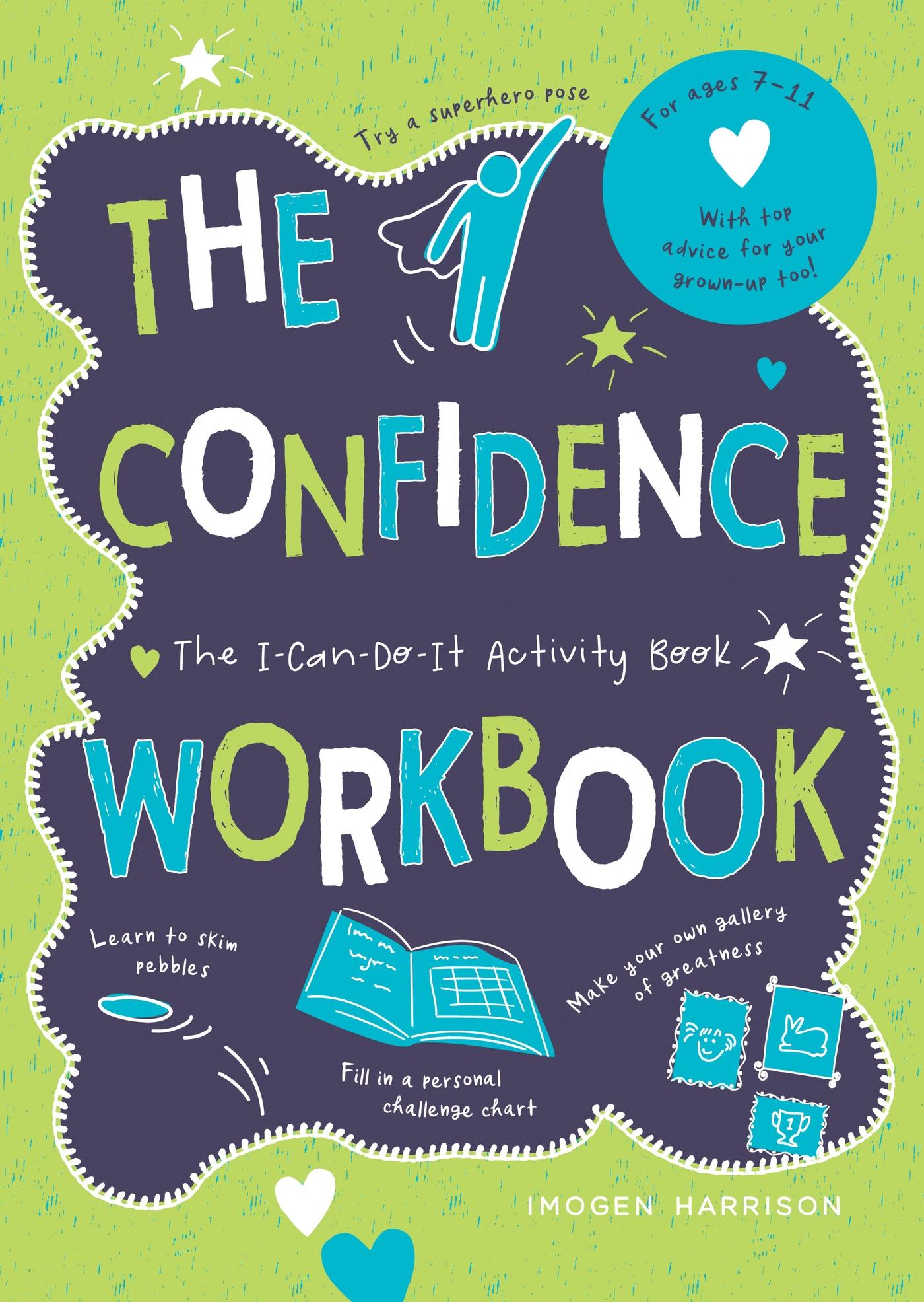 Cover: 9781800071681 | The Confidence Workbook | The I-Can-Do-It Activity Book | Harrison