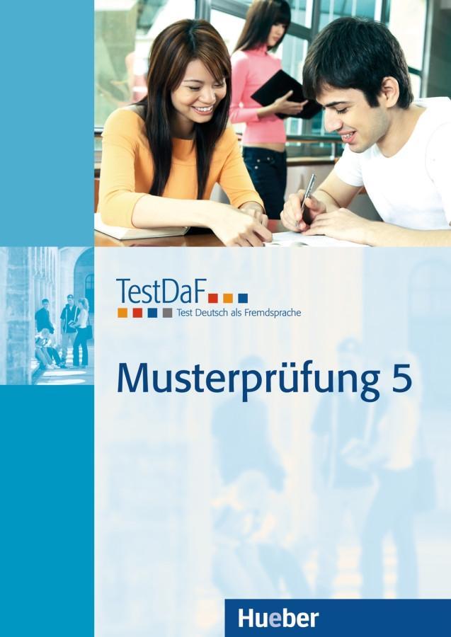 Cover: 9783192016998 | TestDaF Musterprüfung 5. Heft mit Audio-CD | TestDaF-Institut | 80 S.