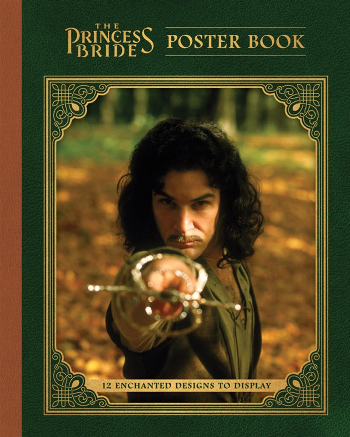 Cover: 9780762474387 | The Princess Bride Poster Book | 12 Enchanted Designs to Display | Ltd