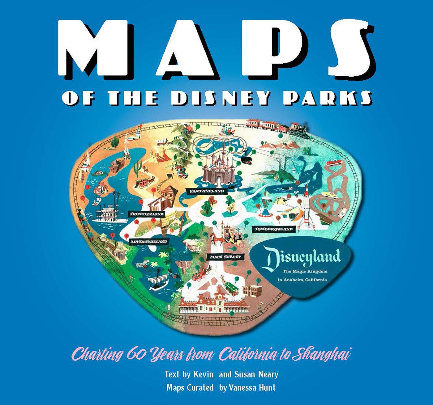 Cover: 9781484715475 | Maps of the Disney Parks | Vanessa Hunt | Buch | Gebunden | Englisch