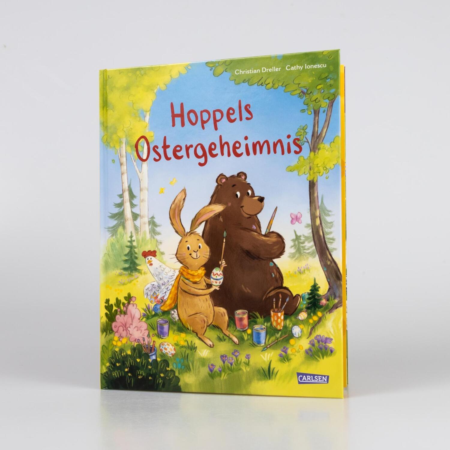 Bild: 9783551521934 | Hoppels Ostergeheimnis | Christian Dreller | Buch | 32 S. | Deutsch