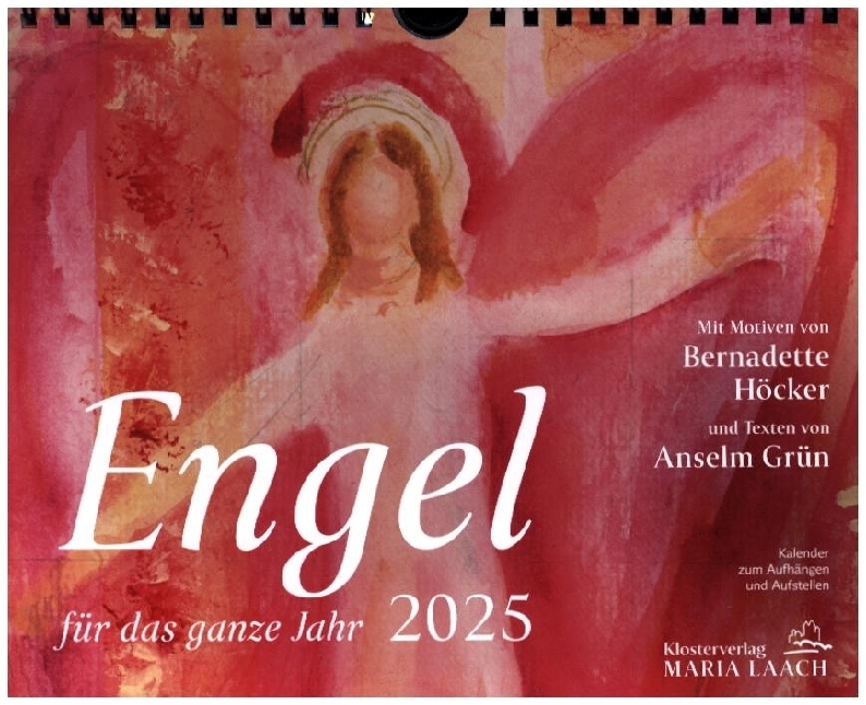 Cover: 9783865343888 | Engel für das ganze Jahr 2025 | Anselm Grün | Kalender | 28 S. | 2025