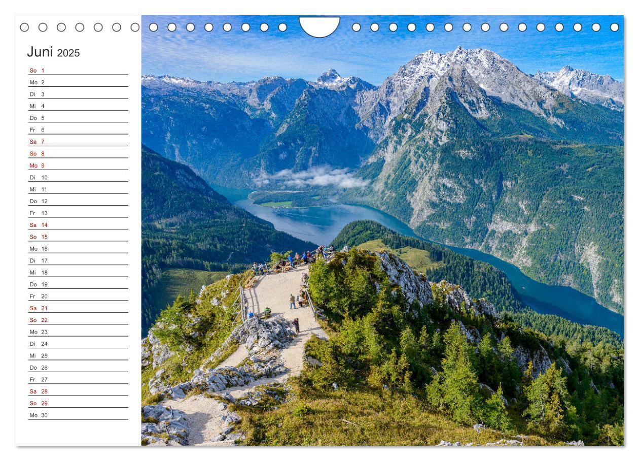 Bild: 9783383987472 | Berchtesgadener Land im Wechsel der Jahreszeiten (Wandkalender 2025...