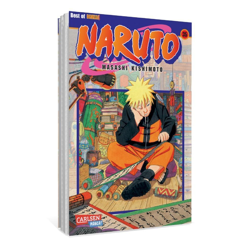 Bild: 9783551779854 | Naruto 35 | Masashi Kishimoto | Taschenbuch | Naruto | 208 S. | 2009