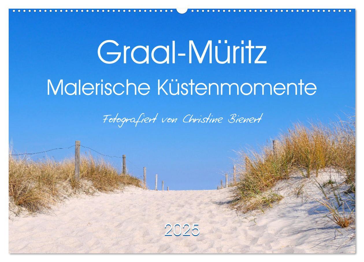 Cover: 9783383897450 | Graal-Müritz, Malerische Küstenmomente (Wandkalender 2025 DIN A2...