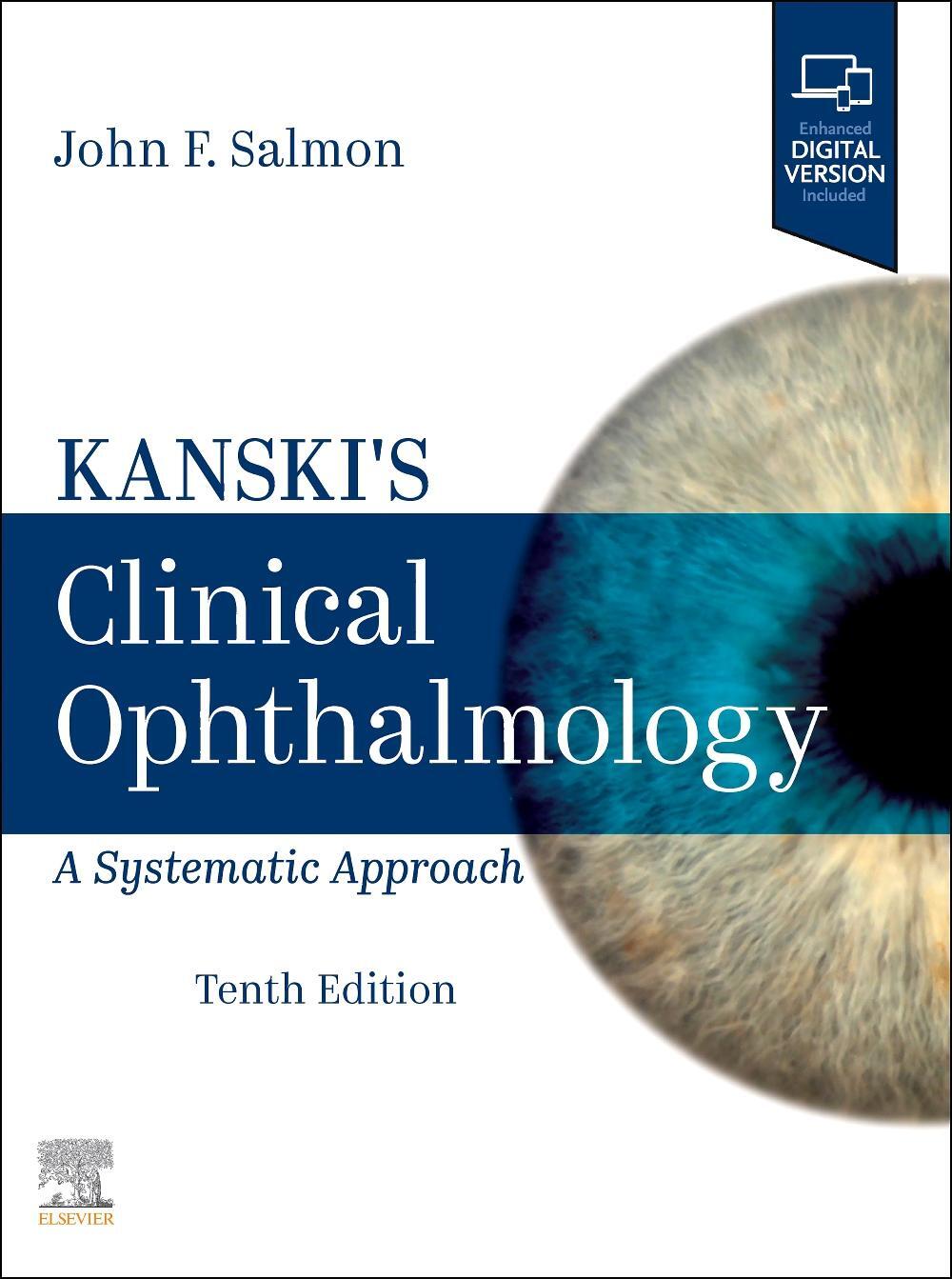 Cover: 9780443110993 | Kanski's Clinical Ophthalmology | A Systematic Approach | Salmon