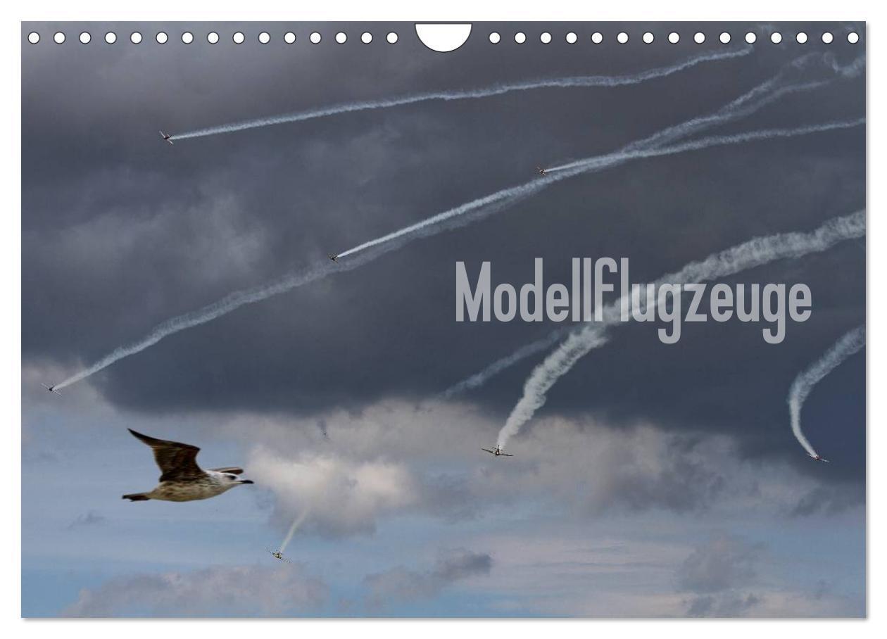 Cover: 9783435836093 | Modellflugzeuge Nr. 1 / 2025 (Wandkalender 2025 DIN A4 quer),...