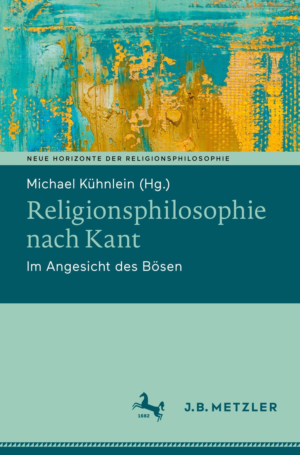 Cover: 9783662661413 | Religionsphilosophie nach Kant | Im Angesicht des Bösen | Kühnlein | x