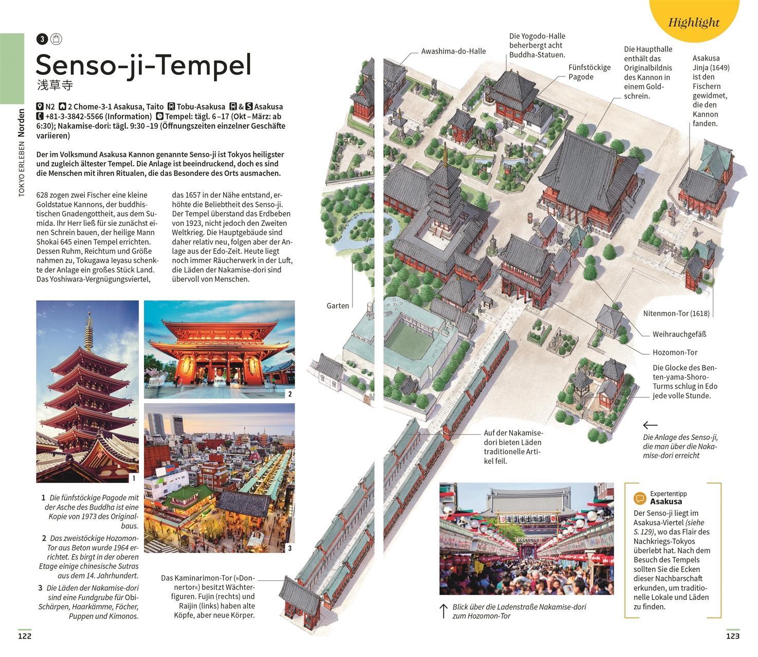 Bild: 9783734207914 | Vis-à-Vis Reiseführer Tokyo | DK Verlag - Reise | Taschenbuch | 208 S.