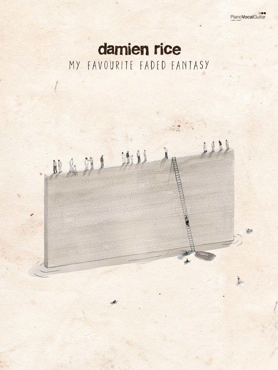 Cover: 9780571538997 | My Favourite Faded Fantasy | Damien Rice | Taschenbuch | Buch | 2015