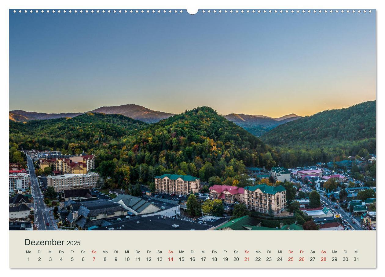 Bild: 9783435724864 | Appalachen - Süd (Wandkalender 2025 DIN A2 quer), CALVENDO...