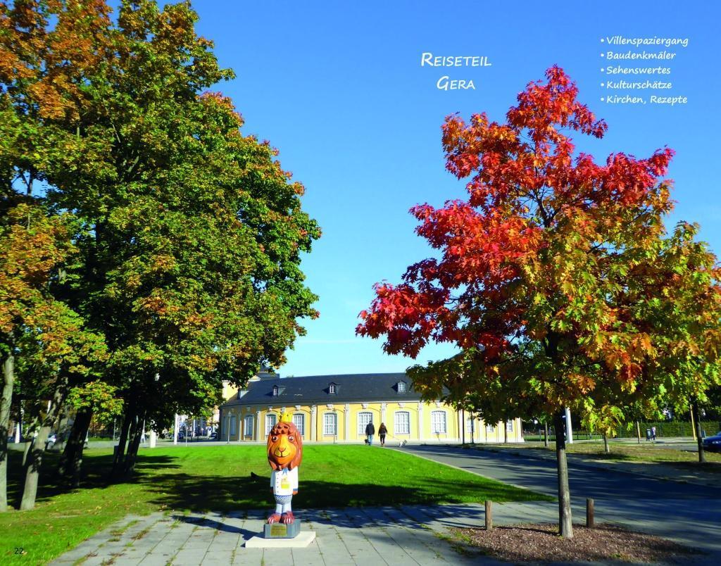 Bild: 9783981657722 | GERA - Thüringer Vogtland | Sabine Flöry (u. a.) | Taschenbuch | 2017