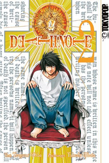 Cover: 9783865806123 | Death Note 02 | Takeshi Obata (u. a.) | Taschenbuch | 203 S. | Deutsch