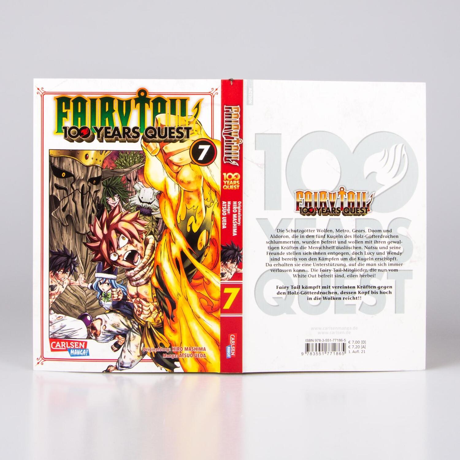 Bild: 9783551771865 | Fairy Tail - 100 Years Quest 7 | Hiro Mashima (u. a.) | Taschenbuch