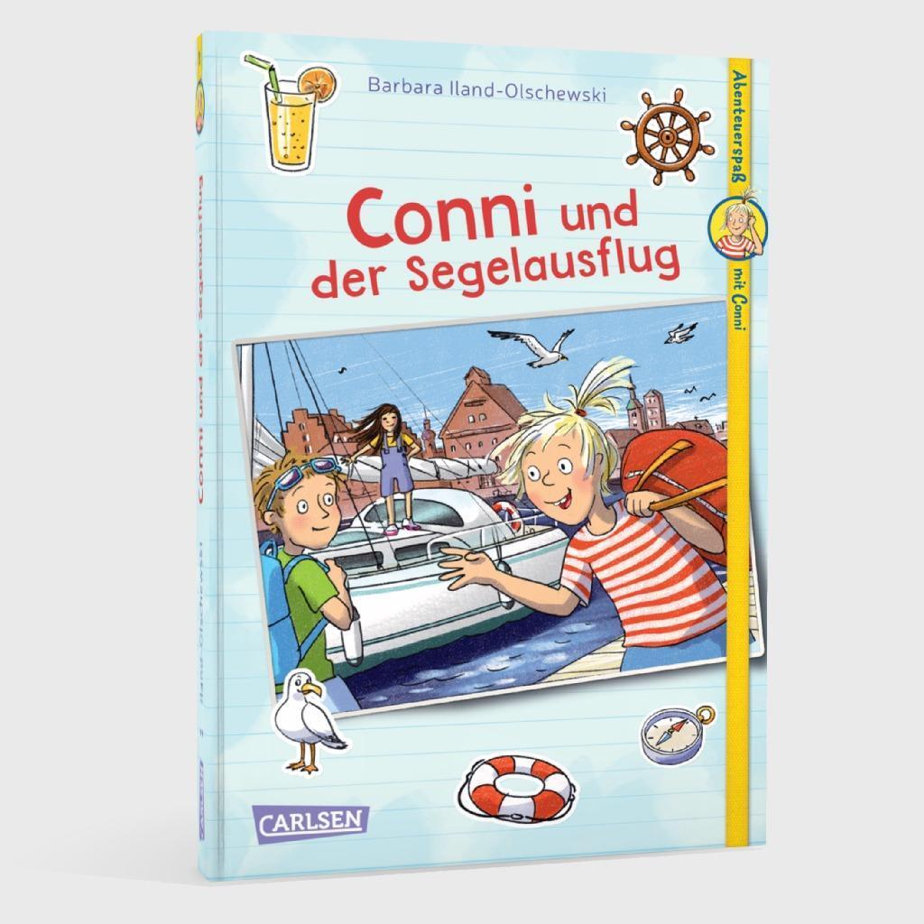 Bild: 9783551191724 | Abenteuerspaß mit Conni 2: Conni und der Segelausflug | Buch | 128 S.