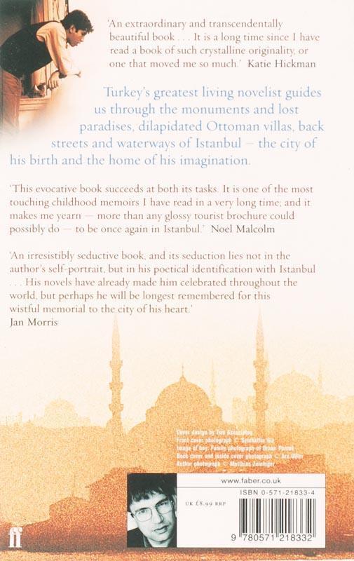 Rückseite: 9780571218332 | Istanbul | Memories of a City | Orhan Pamuk | Taschenbuch | 348 S.