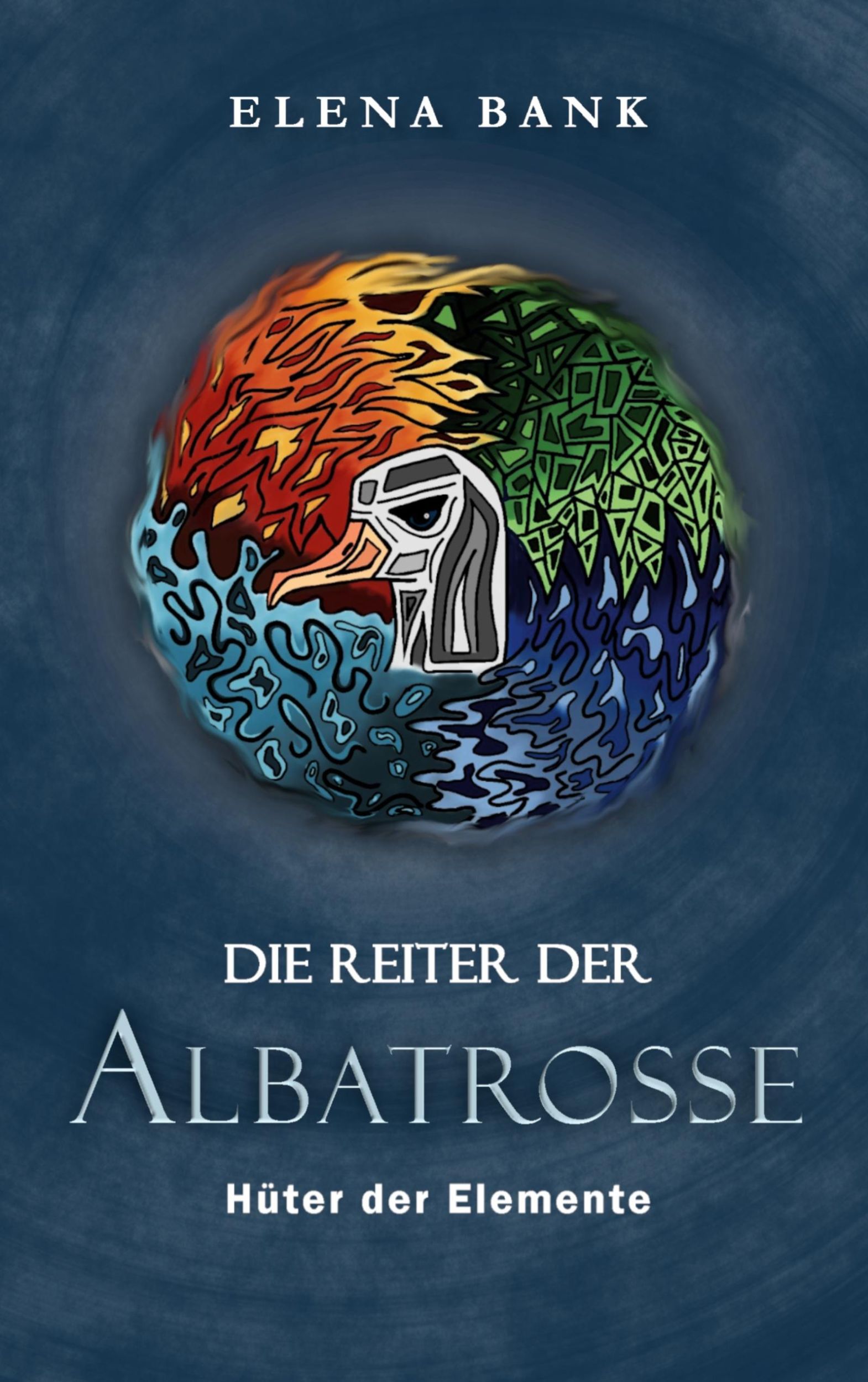 Cover: 9783757800710 | Die Reiter der Albatrosse | Hüter der Elemente | Elena Bank | Buch