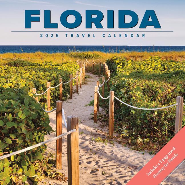 Cover: 9781549242908 | Florida 2025 12 X 12 Wall Calendar | Willow Creek Press | Kalender