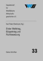 Cover: 9783870232894 | Erster Weltkrieg, Bürgerkrieg und Ruhrbesetzung | Beerbühl | Buch