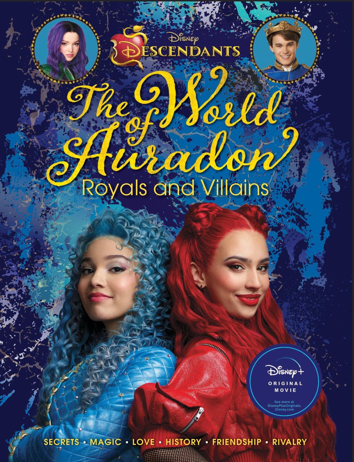 Cover: 9781368092357 | Descendants: The World of Auradon: Royals and Villains | Kristy Boyce